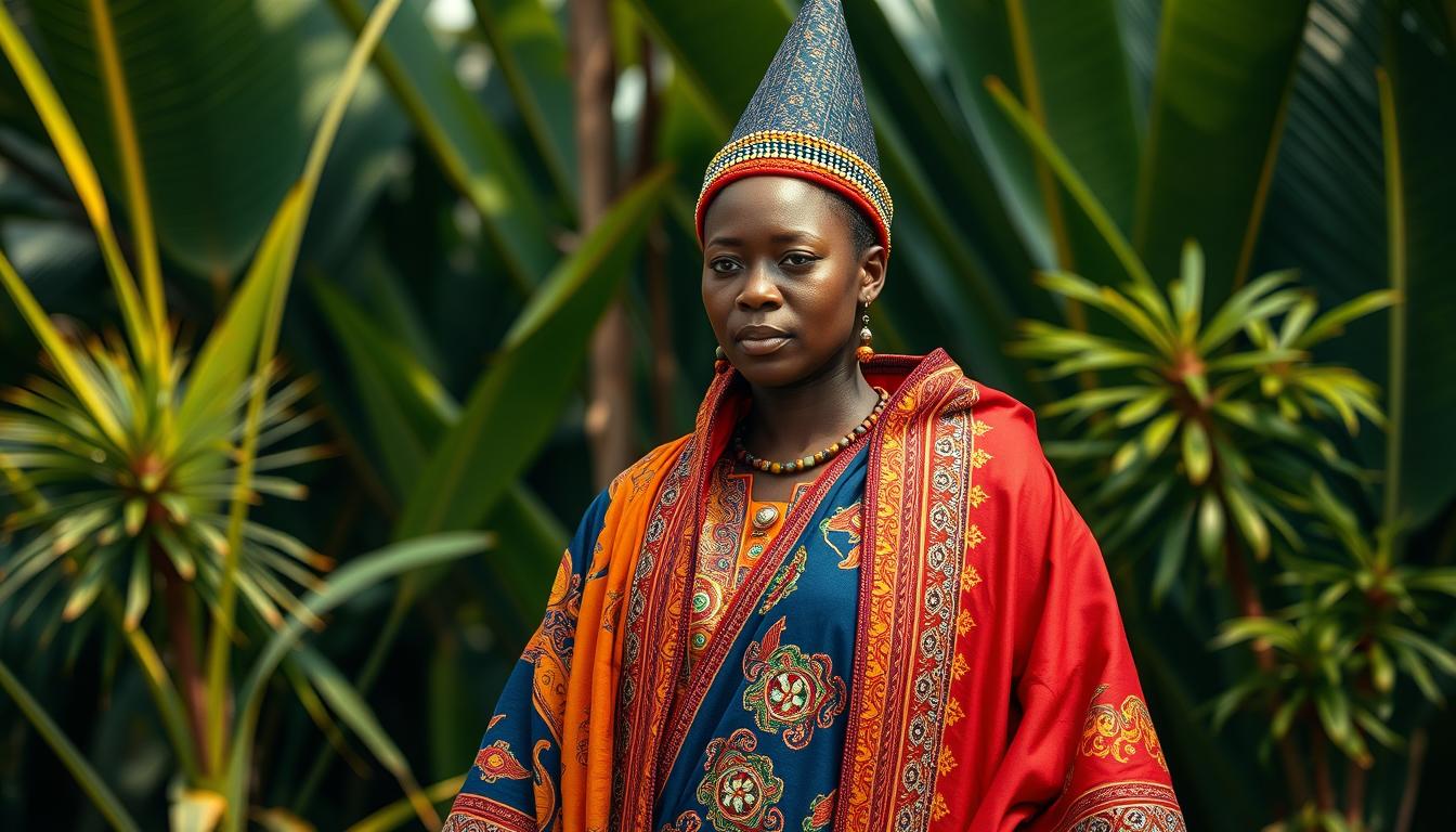 baju tradisional Kamerun