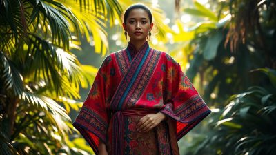 baju tradisional Kongo baju tradisional Kongo