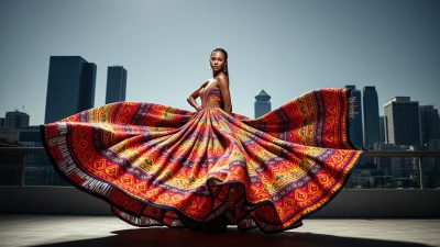 baju tradisional Lesotho global