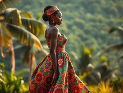 Baju Tradisional Liberia: Pesona Budaya yang Memukau