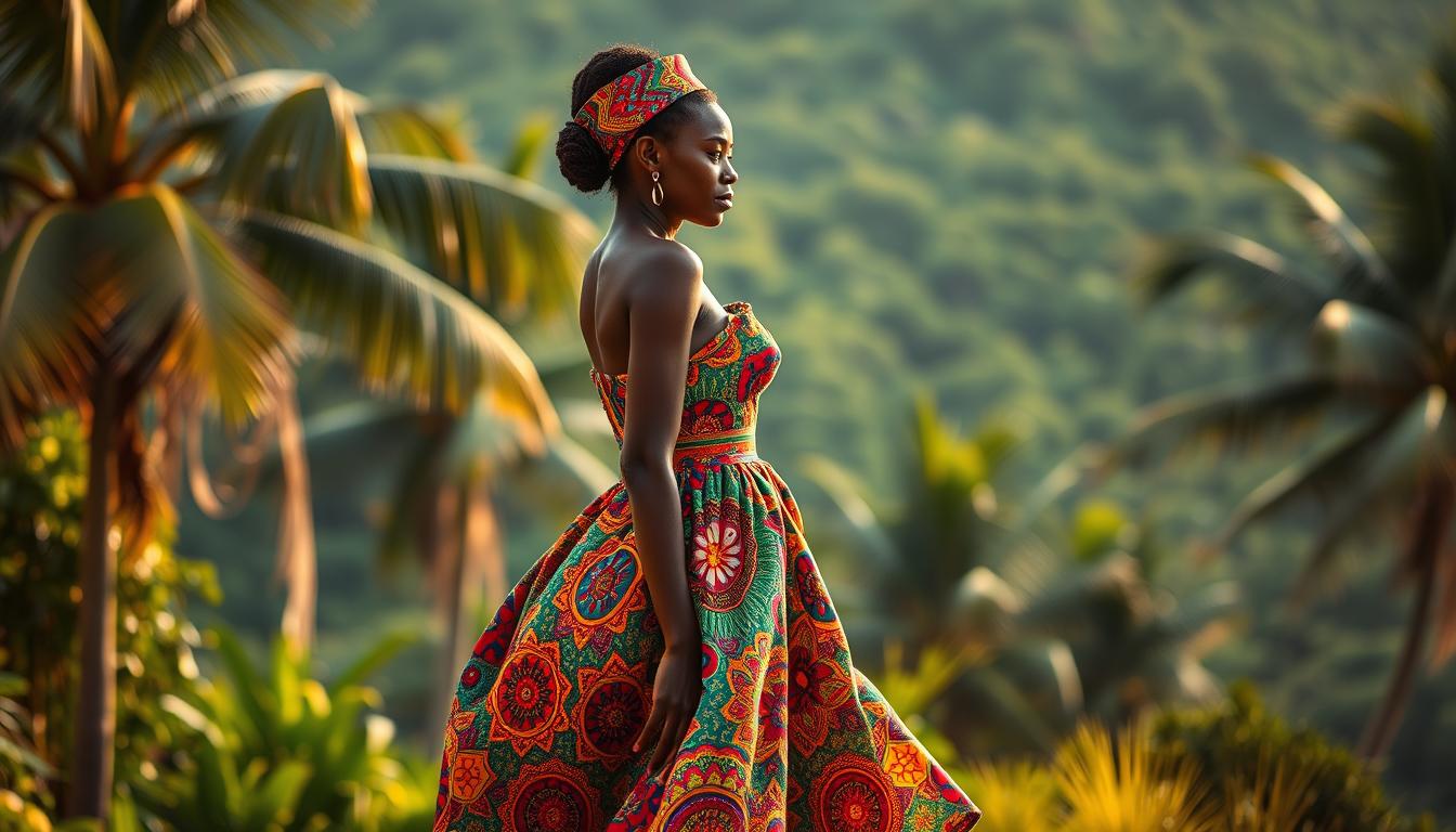 baju tradisional Liberia