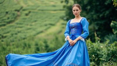 baju tradisional Luksemburg