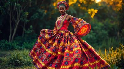 baju tradisional Madagaskar