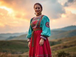 Baju Tradisional Makedonia Utara: Pesona Budaya Unik