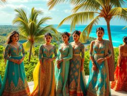 Pesona Baju Tradisional Maladewa