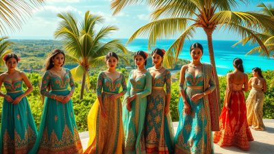 baju tradisional Maladewa