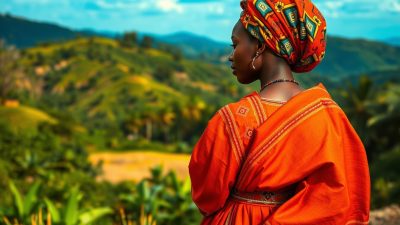 baju tradisional Malawi