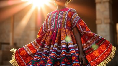 busana tradisional Guinea Khatulistiwa