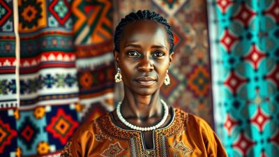 busana tradisional Mali