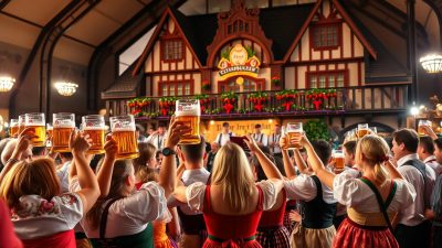 pakaian adat Jerman Oktoberfest