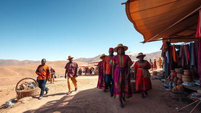 pakaian sehari-hari Lesotho