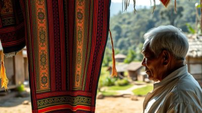 tantangan pelestarian baju tradisional Komoro tantangan pelestarian baju tradisional Komoro