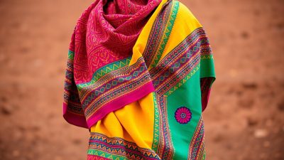 Baju Tradisional Mauritania
