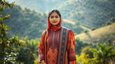 Baju Tradisional Nepal di Wilayah Barat