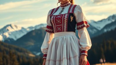 Baju Tradisional Norwegia