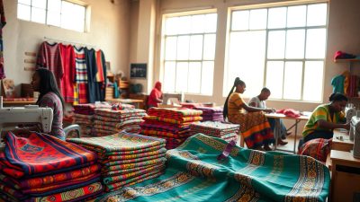 Workshop Baju Tradisional Namibia