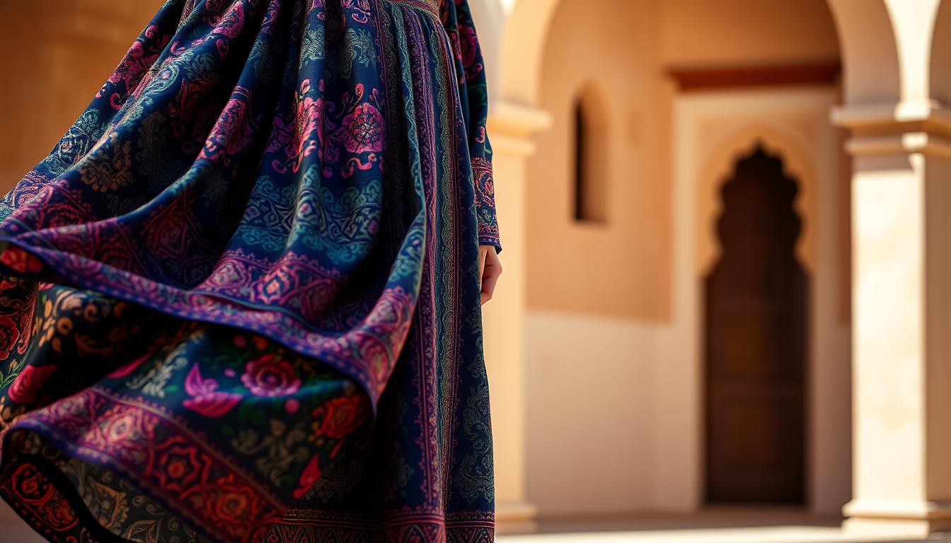 baju tradisional Maroko