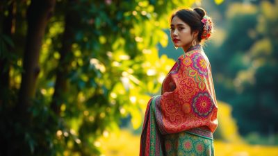 baju tradisional Marshall