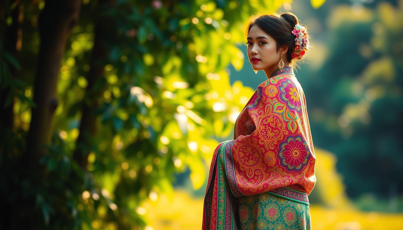 baju tradisional Marshall