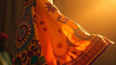 baju tradisional Mauritania