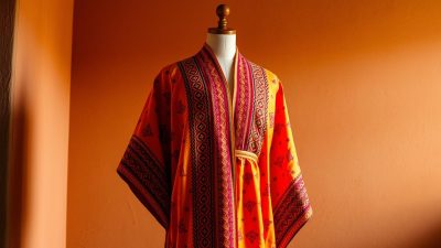baju tradisional Mauritania