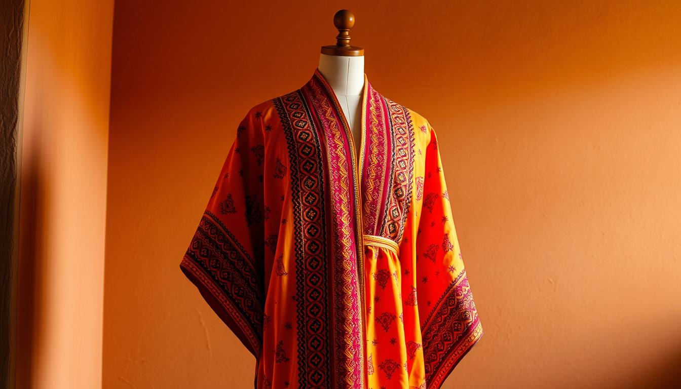baju tradisional Mauritania