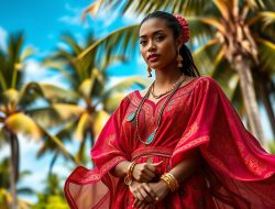 Baju Tradisional Mauritius: Warisan Budaya yang Memesona