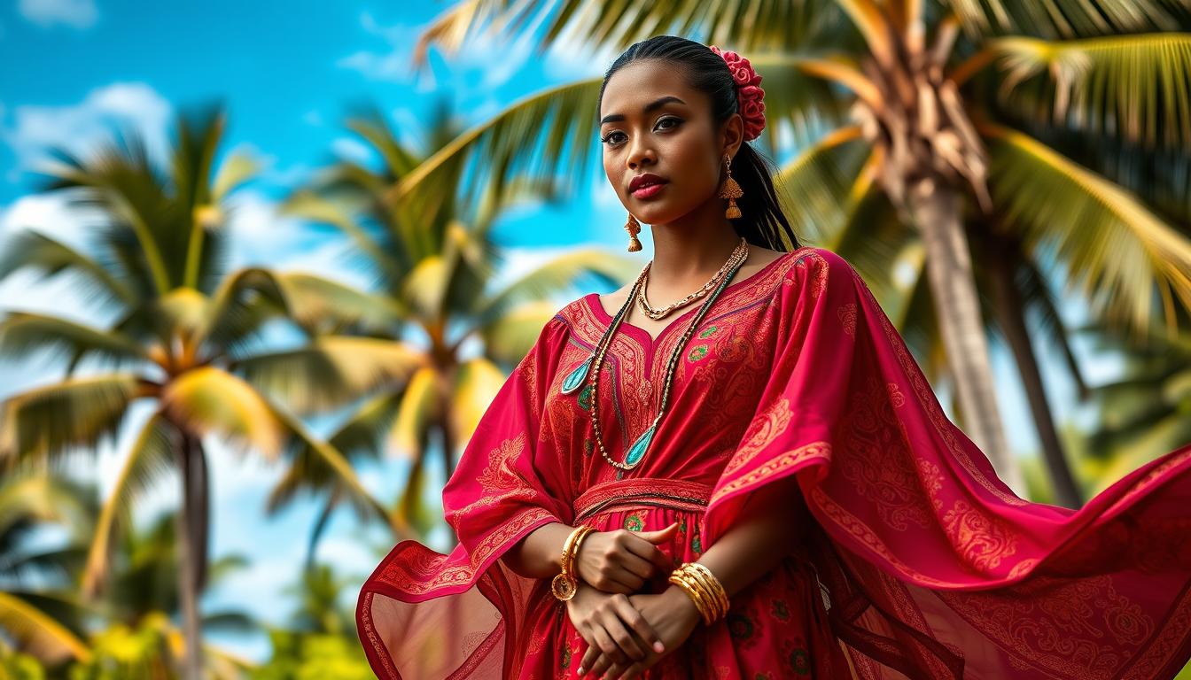 baju tradisional Mauritius