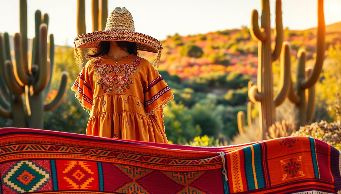 baju tradisional Meksiko