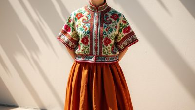 baju tradisional Moldova