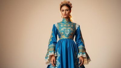 baju tradisional Monako