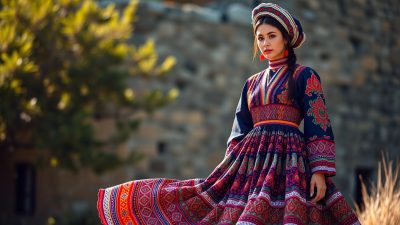 baju tradisional Montenegro