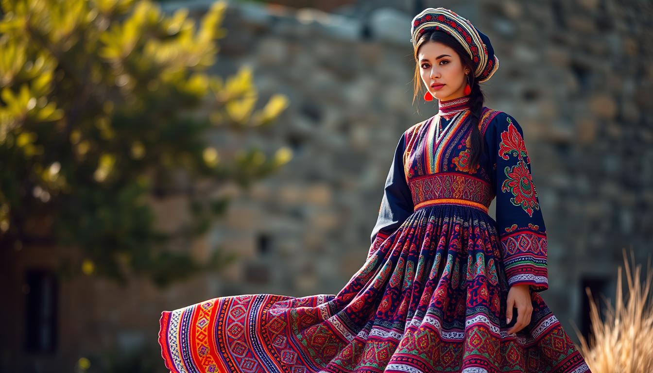 baju tradisional Montenegro