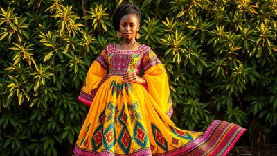 baju tradisional Mozambik