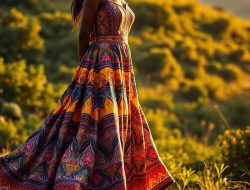 Baju Tradisional Mozambik: Pesona Budaya Unik
