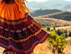 Baju Tradisional Namibia: Warisan Budaya yang Memesona