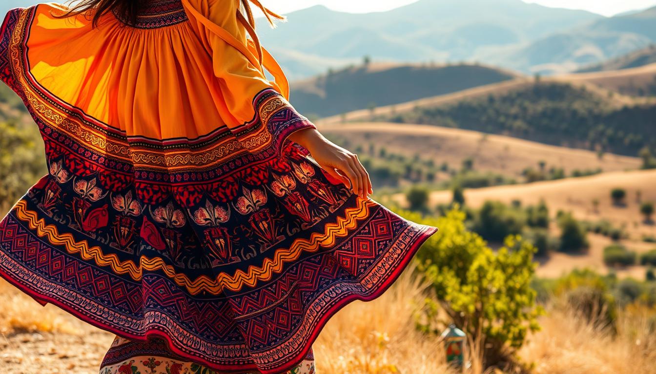baju tradisional Namibia