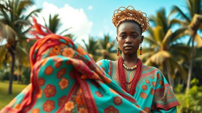 Baju Tradisional Nauru: Menemukan Keindahan Pakaian Khas