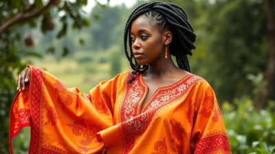 baju tradisional Nigeria