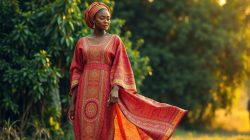 baju tradisional Nigeria