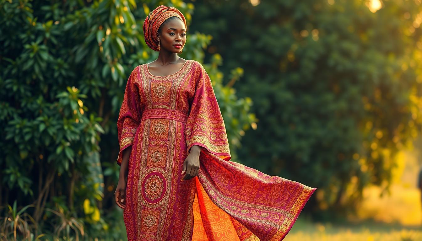 baju tradisional Nigeria