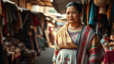 baju tradisional Nikaragua