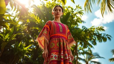 baju tradisional Nikaragua