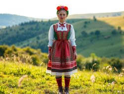 Baju Tradisional Norwegia: Pesona Budaya Skandinavia