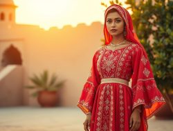 Baju Tradisional Oman: Keindahan Budaya yang Memesona