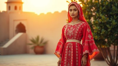 baju tradisional Oman