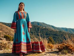 Pesona Baju Tradisional Ossetia Selatan