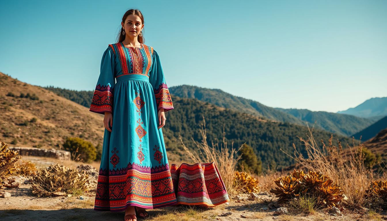 baju tradisional Ossetia Selatan