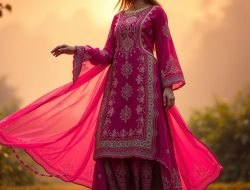 Mengenal Baju Tradisional Pakistan yang Unik dan Khas