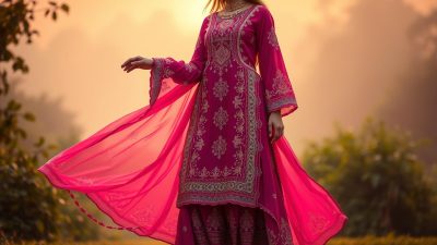 Mengenal Baju Tradisional Pakistan yang Unik dan Khas